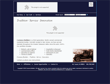 Tablet Screenshot of costanzabuilders.com